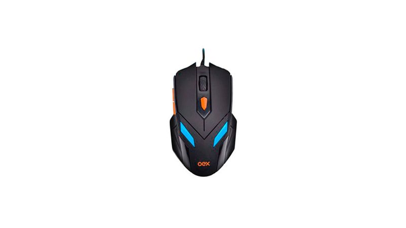 Mouse e Mouse Pad Game Mc100 - Oex