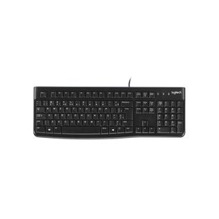 Teclado Usb Keyboard K-120 Preto - Logitech