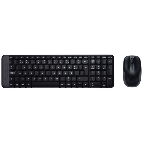 kit-mouse-teclado-s-fio-mk220-logitech