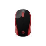 mouse-sem-fio-wireless-x200-oman-vermelho-hp