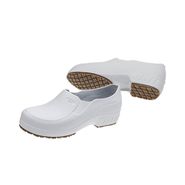 Sapato de Eva Branco Antiderrapante 101fclean Nº39 - Marluvas