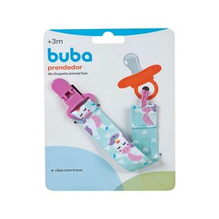 Prendedor De Chupeta Animal Fun Unicórnio - Buba