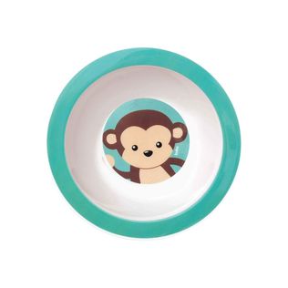 Pratinho Bowl Animal Fun Macaco - Buba