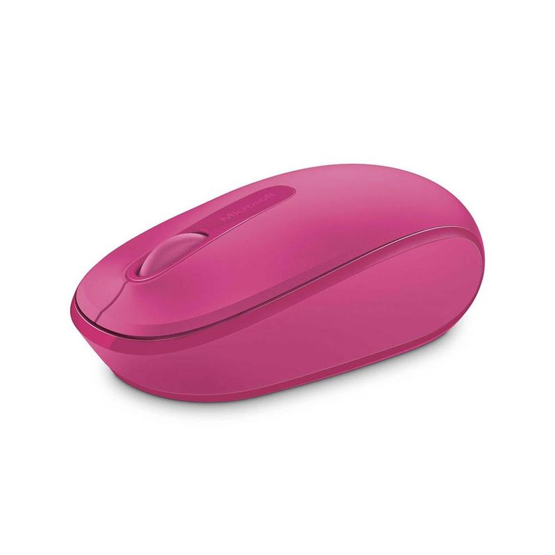 mouse-sem-fio-mobile-usb-rosa-microsoft
