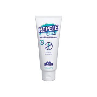 Repelente Repele Gel 100g Tampa Flip-top - Mavaro