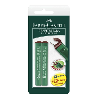 Grafite Polymer 05mm Hb Blister - Faber Castell