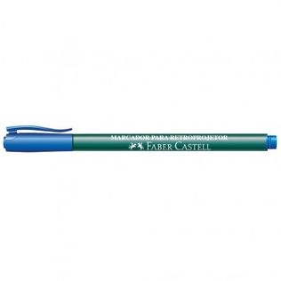 Marcador Para Retroprojetor Azul - Faber Castell