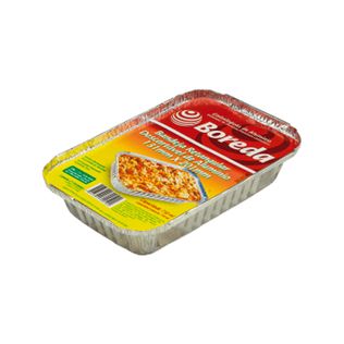 Bandeja Retangular com Tampa 1100ml - Boreda