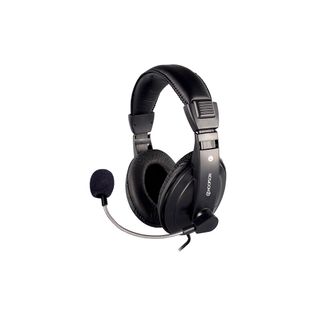 Headset F-014pt/20 Preto Acolchoado - Hoopson