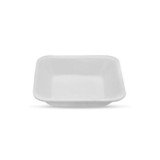 Bandeja Isopor B01 Funda 400 Unidades - Bom Apetite