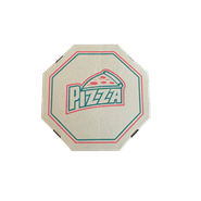 Caixa De Papelão Para Pizza 25cm Com 25 Unidades - Bras Pack