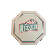 Caixa Papelão Para Pizza Parda 30cm Com 25 Unidades - Bras Pack