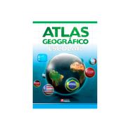 Atlas Geográfico Escolar Luxo - Bicho Esperto
