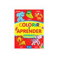 Colorir E Aprender Animais - Bicho Esperto
