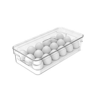 Organizador De Ovos Clear Fresh 18 Unidades - Ou
