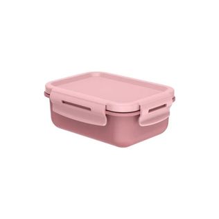 Marmita Hermética Mini Bicolor 14x10,5x5,5cm Rosa Quartz - Ou