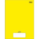 caderno-brochura-capa-dura-universitario-amarelo-96-folhas-tilibra