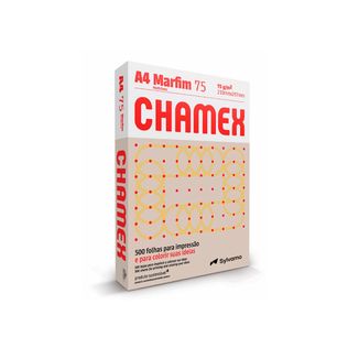 Papel A4 Colors Marfim 500 Folhas - Chamex