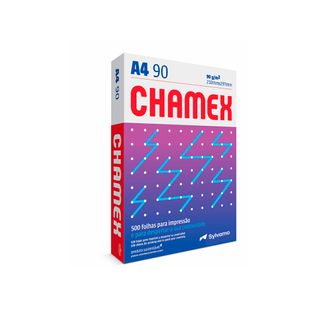 Papel Sulfite Super A4 Branco 90g 500 Folhas - Chamex