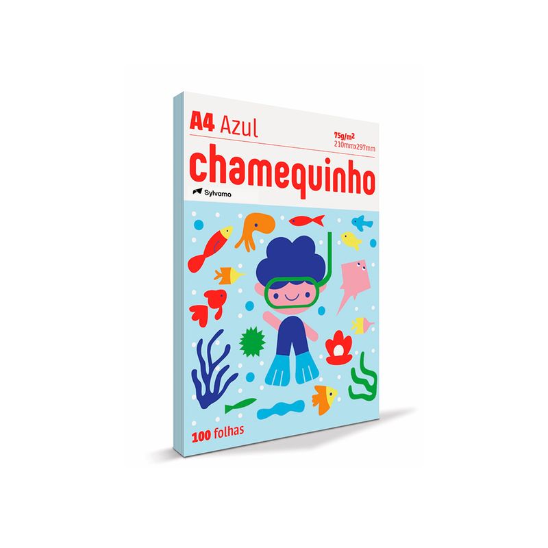 chamex-chamequinho-75g-50folhas-a4-azul