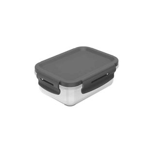 Pote Click 380ml Retangular - Ou