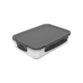Pote Click Retangular 870ml - Ou