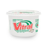 Sabão Pastoso De Coco 500g - Vitral