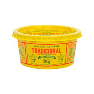 Sabão Pastoso Tradicional 200g - Vitral