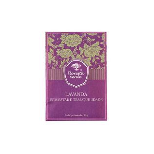 Sachê Aromatizante Lavanda 25g - Floresta Verde