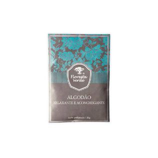 Sachê Aromatizante Algodão 25g - Floresta Verde