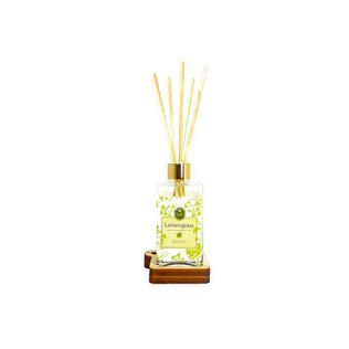 Difusor Vidro Lemongrass 250ml - Floresta Verde