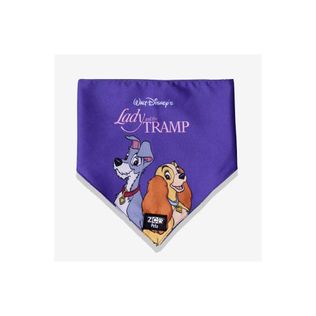 Bandana Pets Dama E O Vagabundo Disney P - Zona Criativa