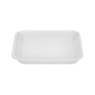 Bandeja de Isopor Rasa 400 Unidades 150x150x18mm Br 01 - Bom Apetite