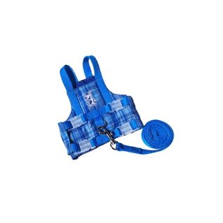 Colete de Segurança Montana Pet Lazúli Azul  03 - Pickorruchos