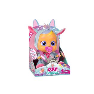 Boneca Cry Babies com Sons e Lágrimas de verdade Jenna  - Multikids