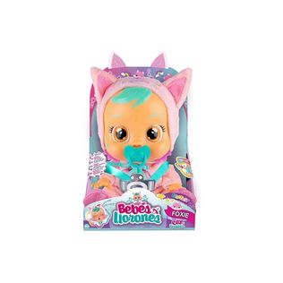 Boneca Cry Babies com Sons e Lágrimas de verdade Foxie - Multikids
