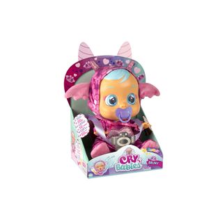 Boneca Cry Babies com Sons e Lágrimas de verdade Bruny- Multikids