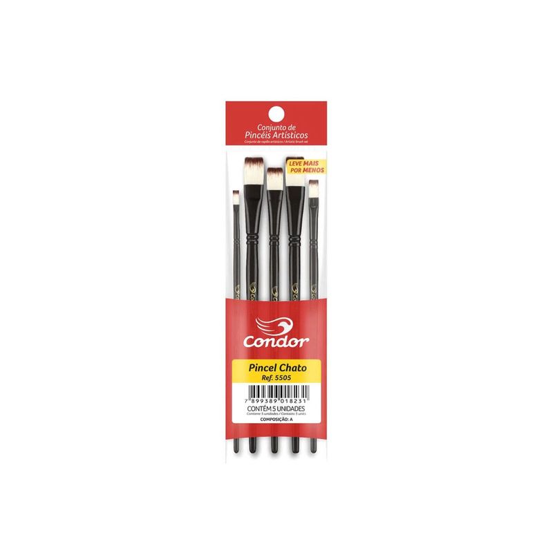 kit-pinceis-artistico-chato-5505-condor-01