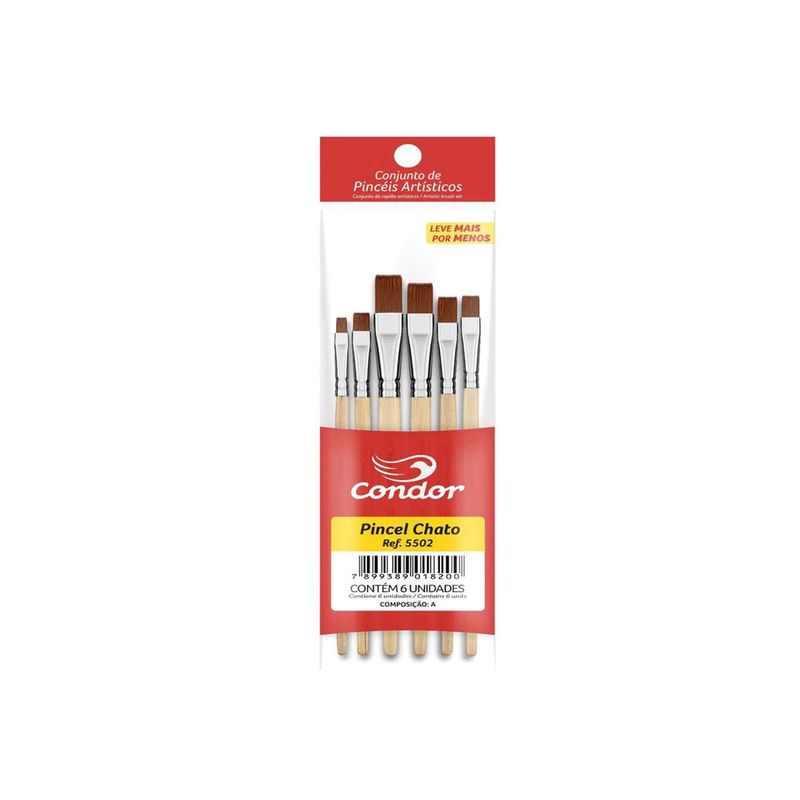 kit-pinceis-artistico-chato-5502-condor-01