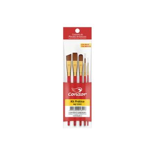 Kit Pincéis Artístico Variados 5503 - Condor