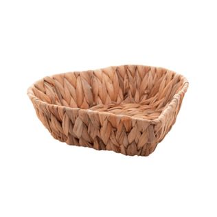 Cesta de Fibra Natural Coração 24cm - Lyor