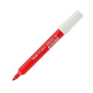 Caneta Hidrográfica Color 850 Junior Vermelha Pilot
