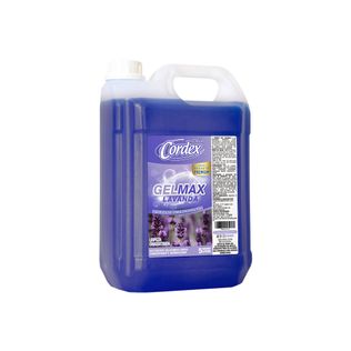 Detergente Em Gel 5L Gelmax - Cordex