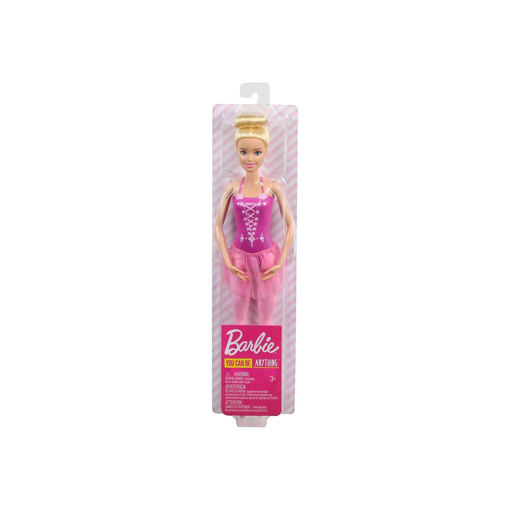 Boneca Barbie Bailarina Sortida - Mattel - Papelex