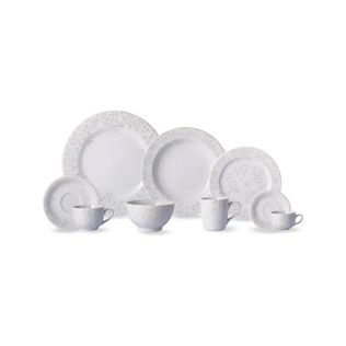 Aparelho De Jantar Porcelana 20 Peças Guaporé - Schmidt