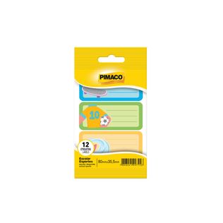 Etiqueta Adesiva Escolar Esporte- Pimaco