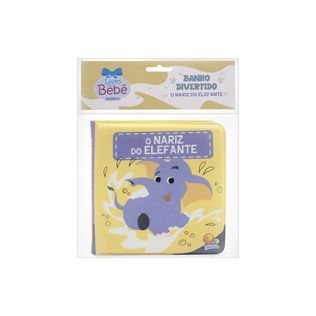 Banho Divertido: Nariz Do Elefante - Todolivro