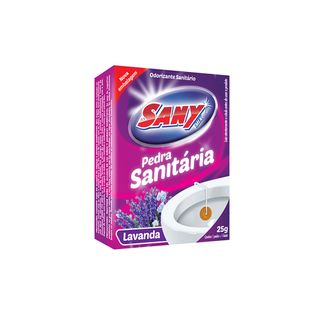 Pedra Sanitária Lavanda 25g - Sany Mix