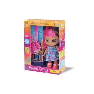 Boneca Brave Girls Julie Closet - Bee Toys