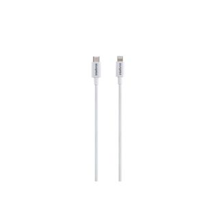 Cabo USB-C Lightning 1,2m PVC Branco EUCL 12 PB - Intelbras